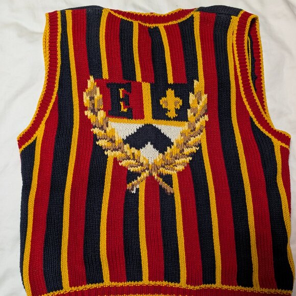 Vintage Eagles Eye Sweater Vest - Picture 3 of 4
